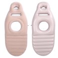 thumbnail image 3 of Full Body Airbed with Belly Hole Ultra Comfortable Lightweight PVC Inflatable Pool Float for Sleeping Support, 3 of 7