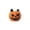 Saffron, variant on Mini Pumpkin Figurine with Black Cat Face, Cute Halloween Statue, Pumpkin Decorations for Halloween Decorations Indoor Tabletop Decor