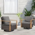 thumbnail image 5 of POCASSY Outdoor Rocker Chair, 5 of 9