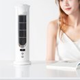 thumbnail image 4 of Cateissary Ventilador de torre portátil, Mini ventilador humidificador de pulverización, enfriador de aire, ventilador de refrigeración de escritorio USB Electrodomésticos No.01 Cateissary HA006734-01, 4 of 6