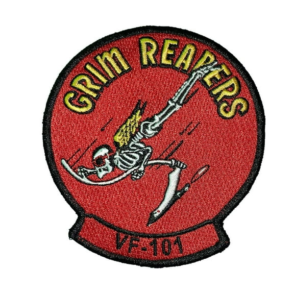 VF-101 Grim Reapers Glow in the Dark Patch – Sew on