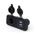 thumbnail image 3 of Power Adapter Outlet Accessories, High Power Travel Carger, Dual USB Car Charger, Motorcycle For Automotive Camera Phone, 3 of 7