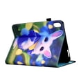 thumbnail image 4 of ELEHOLD for iPad Mini (6th Generation),Flip Leather Case Cover with Card Holders Adjustable Kickstand Anti-Slip Elastic Band Shockproof Full Protective Case for iPad Mini 6,Rabbit, 4 of 9