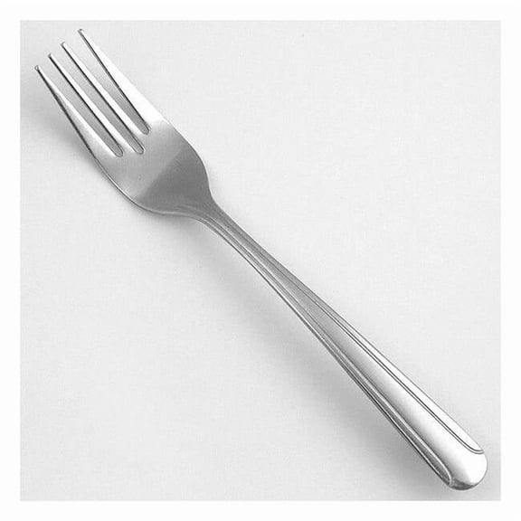 Walco Salad Fork,6 1/4 in L,Silver,PK24 WL7406