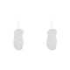 thumbnail image 1 of Advancent Children PVA Bathing Face Scrub Showering Scrubber Skins Sponge Reusable Bathroom Exfoliating Remover Removing Dead Blanco 2Conjunto, 1 of 6