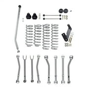 Rubicon Express RE7140 Coil Lift Kit Fits 07-18 Wrangler (JK) Fits select: 2015-2018 JEEP WRANGLER UNLIMITED, 2012-2014 JEEP WRANGLER