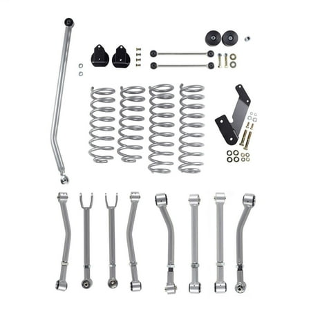 Rubicon Express RE7140 Coil Lift Kit Fits 07-18 Wrangler (JK) Fits select: 2015-2018 JEEP WRANGLER UNLIMITED, 2012-2014 JEEP WRANGLER