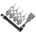 thumbnail image 1 of 12mm To 17mm Hex Extensions, Aluminum Alloy Material 12mm To 17mm Adapter Excellent Workmanship Long Service Life  for 1/8 RC Cars, 1 of 8