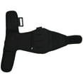 thumbnail image 3 of 2X Apoyo Guantes de Dedo Entrenamiento de Mano Hemiplejia de Golpe de Puño Anciano [Mano Sola] - Negro, 3 of 8