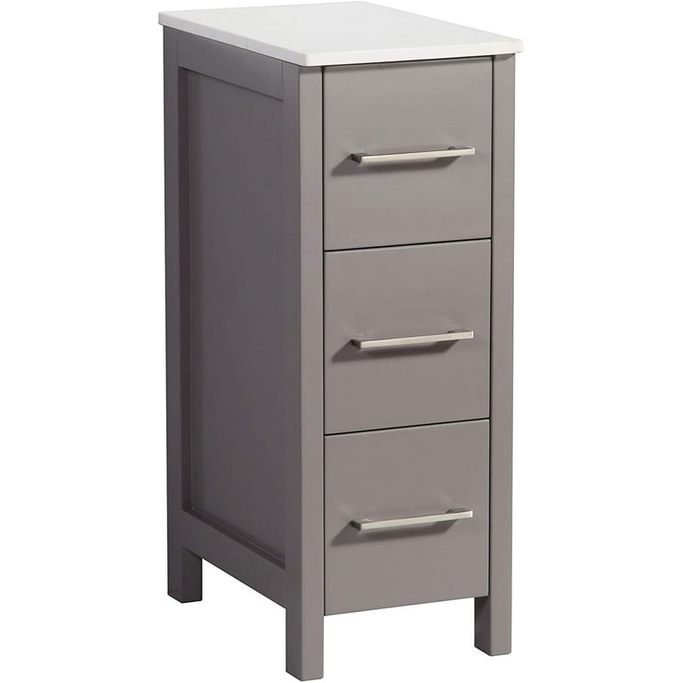 12 inch 2024 wide bathroom cabinet