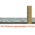 thumbnail image 3 of HR HANDCRAFT RUGS HR Traditional Southwestern Area Rugs Turquoise Gray and Black 7'8" X 10', 3 of 5