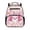 Axolotl Daisy, variant on Jeiento Capybara Lightweight Polyester Toddler Preschool Bookbag 13.5", Lemon Large Main Compartment Kids Backpack with Front Pockets, Dual Use for Daycare Travel