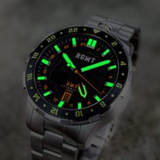 Globemaster GMT Automatic Combat Noir