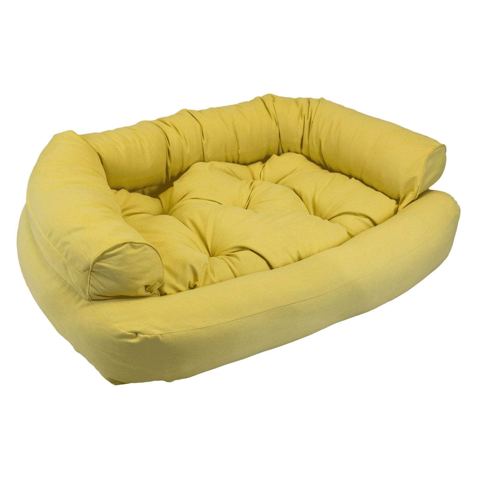 Snoozer Premium Overstuffed Microsuede Pet Sofa