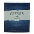 thumbnail image 2 of Guess 1981 Indigo by Guess for Men - 3.4 oz EDT Spray, 2 of 6
