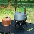 thumbnail image 4 of Portable Camping Kettle - Large Capacity Outdoor Coffee/Tea Pot, 4 of 8