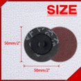 thumbnail image 3 of Discos Roll Lock de cambio rápido SPEEDWOX de grano 60, 50 unidades, 5 x 5 cm, 3 of 7