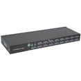 thumbnail image 4 of Intellinet Rackmount KVM Switch - KVM switch - PS/2, USB - 16 x KVM port(s) - 1 local user - rack-mountable, 4 of 7