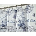 thumbnail image 2 of Classic Maritime 70 x 72 in. Printed Shower Curtain, 2 of 3