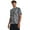 Gray Camo, variant on Men's Under Armour Tech™ 2.0 Lino Print Short Sleeve Tee Color: Pitch Gray Size: S