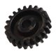 thumbnail image 3 of 22T motor gear RC cars steel pinion gear ARA310969BL RC gear replacement parts 5mm inner aperture black, 3 of 5