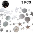 thumbnail image 2 of Glitter Hanging Moon Stars Decoraciones Niños Cumpleaños Twinkle Little Star Party Garland brand modelStyleType, 2 of 2