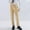 Khaki, variant on ZOYOEN Boys Dress Pants with Pockets- Straight Leg Mid Waist Pull On Formal Pants Khaki Size 14