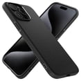 thumbnail image 1 of Funda Spigen Liquid Air para iPhone 15 Pro Max (2023), color negro, 1 of 7