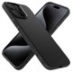 thumbnail image 1 of Funda Spigen Liquid Air para iPhone 15 Pro Max (2023), color negro, 1 of 7