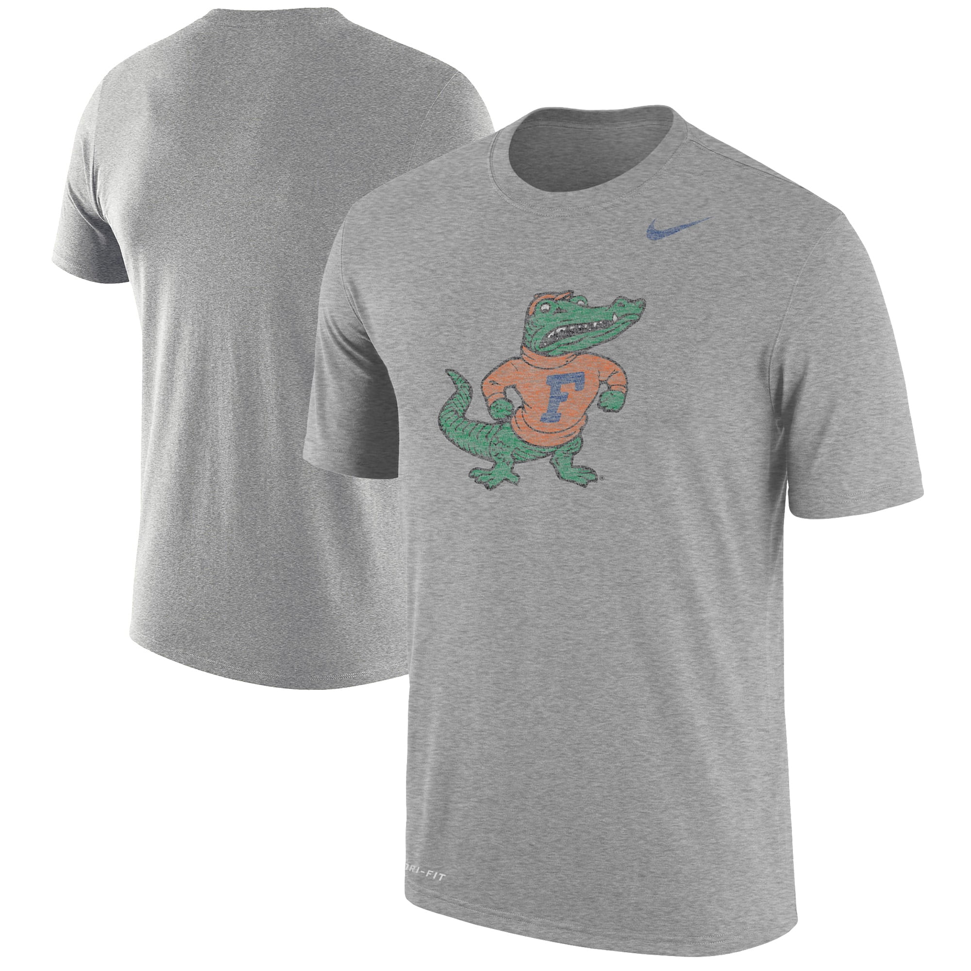 Men's Nike Heathered Gray Florida 