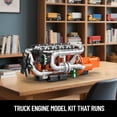thumbnail image 2 of Kit de Modelo de Motor Camión Pesado Mould King con Transmisión 3236 piezas, 2 of 7