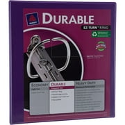 1" Durable View Binder - Purple