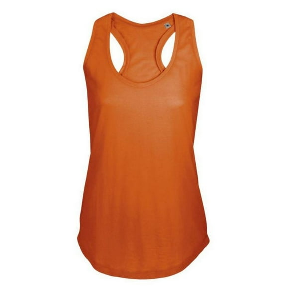 SOLS Womens Moka Plain Sleeveless Tank Top