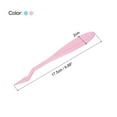 thumbnail image 2 of Unique Bargains Éponge Effaçable pour Coupe-Bordures, 4 Pcs Raclettes Essuie-Broussailles, Rose Bleu, 2 of 5
