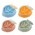 thumbnail image 3 of Bysome Dog Slow Feeder Bowl Non Puzzle Bowl Anti Gulping Pet Slower Food Feeding Dishes, 3 of 6