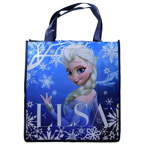 Disney Frozen Elsa Reusable Tote Bag - Walmart.com