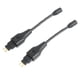thumbnail image 3 of MMCX Cable, Gold Plated Connector Plug And Play Convenient MMCX Adapter Cable Lossless Sound Portable For HD650 For HD600 For HD535 For HD545, 3 of 8