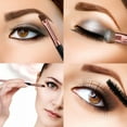 thumbnail image 4 of RAGUPEL 2026 New 5 Pack Eyebrow Brush, Spoolie Brush and Angled Brow Brush Eyelash Brush for Eye Makeup for Eyebrow Shaping, Eyelash Grooming, Makeup Application, Beauty Routines., 4 of 7
