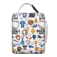 thumbnail image 6 of Team Sports Lunch Box Gift Set - Insulated Cooler Bag for Baseball, Football, Basketball, Volleyball Fans - Personalized Team Meal Tote Idea, 6 of 6