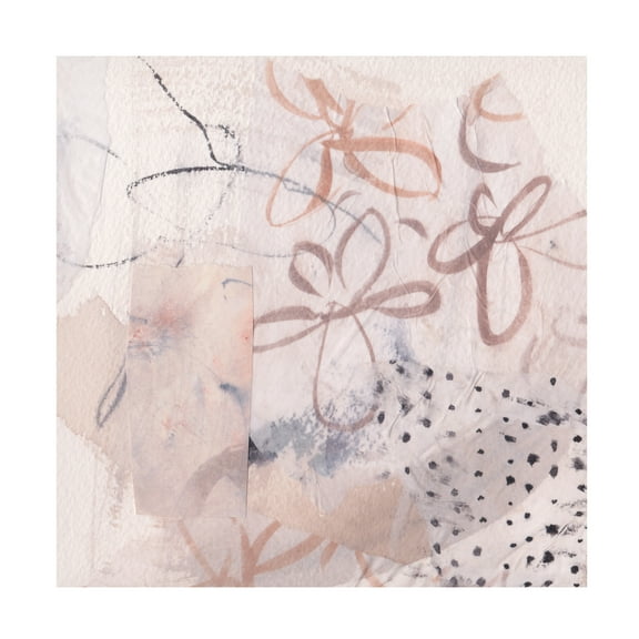 Trademark Fine Art Melissa Wang Mirage de Fleur III Canvas Wall Art