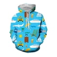 thumbnail image 2 of Sudadera con capucha con estampado de plantas verdes en 3D para niños, ropa de calle de moda, sudadera con capucha para hombre, jerséis Y2k, sudaderas con capucha de invierno unisex, 2 of 4