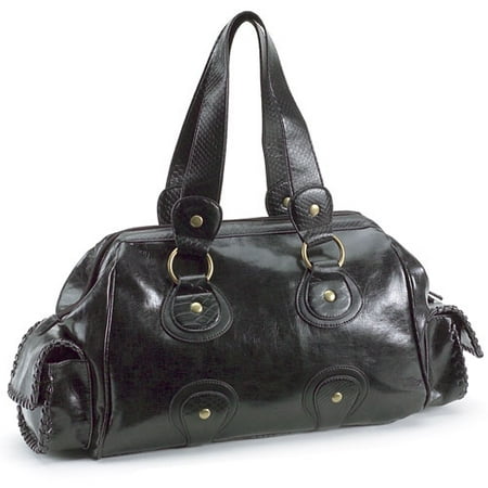 Metro7 - Mock Croc Doctor Bag