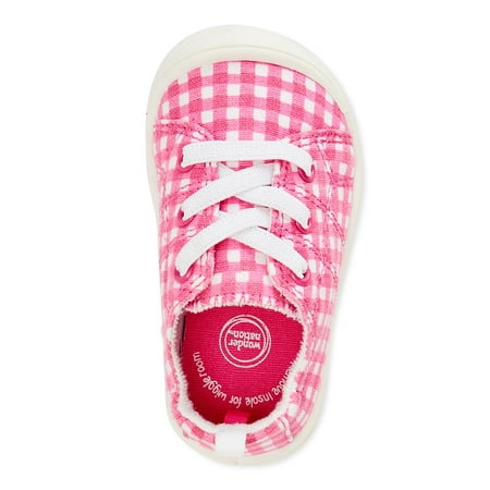 wonder nation casual bump toe sneaker
