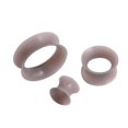 thumbnail image 1 of Par de tapones para los oídos de túnel de carne doble acampanados flexibles y delgados de silicona Tan Jianjun unisex, 1 of 2
