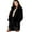 Black, variant on Baberdicy Coat Outerwear Winter Lady Womens Warm Long Faux Coat Jacket Outerwear Women's Fur & Faux Fur Jackets & Coats Black