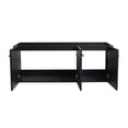 thumbnail image 7 of Noble House 48" Floating Bathroom Vanity Cabinet, Plywood Black Chestnut, Soft-Close Door, Excluded Sink, Black Chestnut, 7 of 7