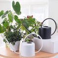 thumbnail image 1 of Regadera de Flores 2x 1.3L Cola Maceta Plantas de Interior Acero Inoxidable, 1 of 8