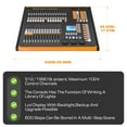 thumbnail image 3 of DMX 1024 Controller for DJ Lights DMX Console Stage Light Controller for Disco Pub Night Club Bars, 3 of 6