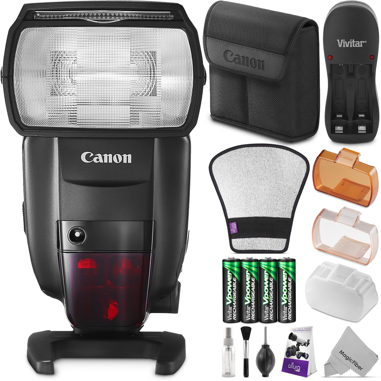 Canon 600EX IIRT Speedlite Flash for Canon DSLR and Mirrorless w