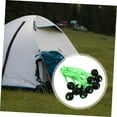 thumbnail image 5 of 20 Pcs Tent Bungee Cord Tent Camping Tarp Spring Ties Canopy Rope Tie End Bungee Cords Tie Downs Bungee Balls Black Bungee Cord Bungee Strap Goggles Tether, 5 of 5